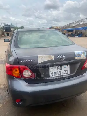Toyota Corolla 2010 Gray