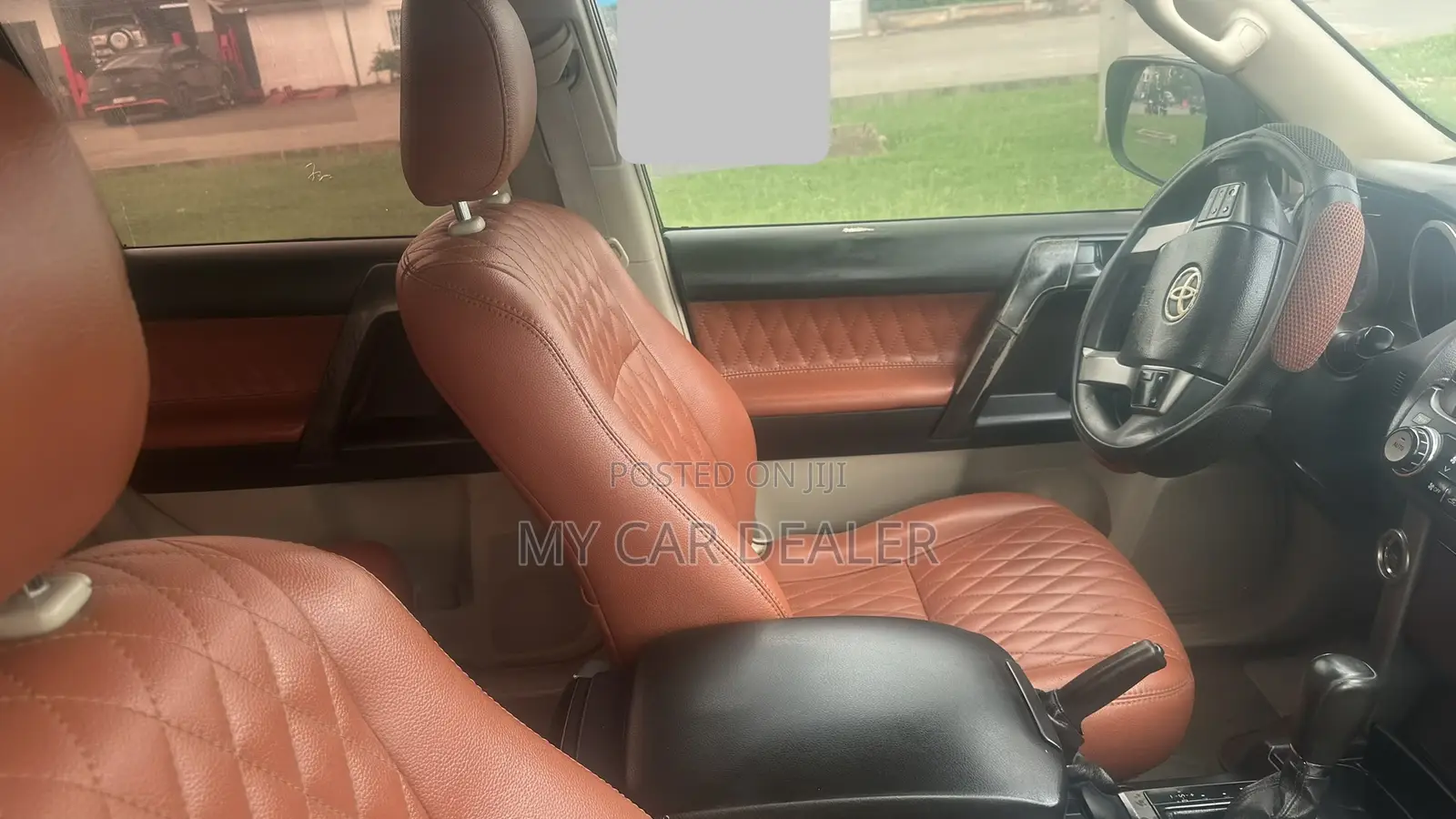 Toyota Land Cruiser Prado 2.7 VVT-i 2014 Black