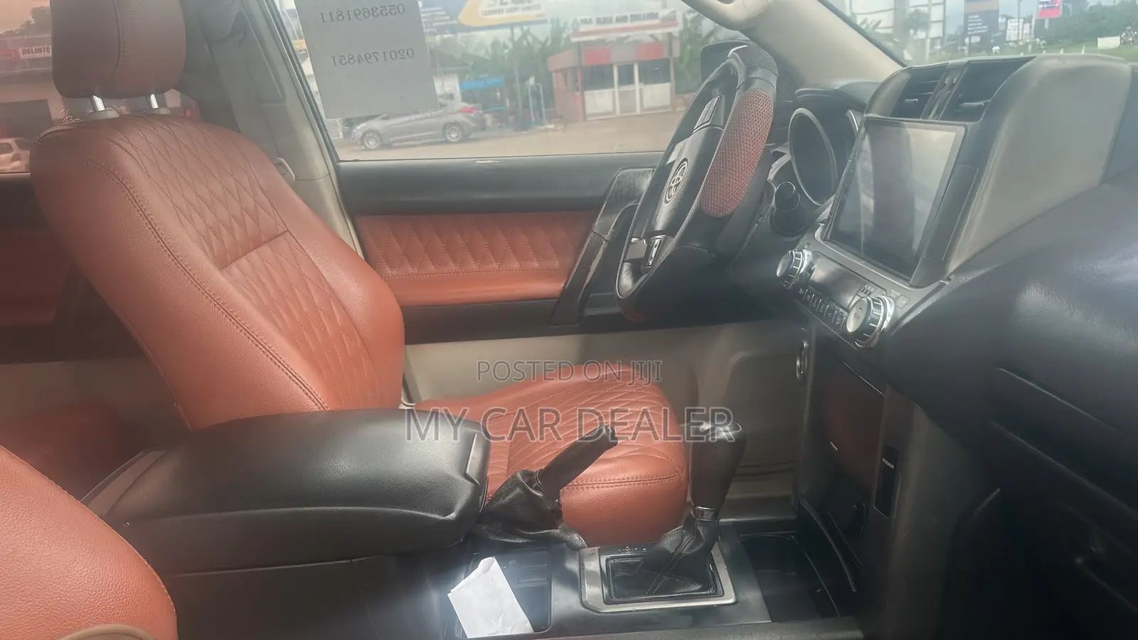 Toyota Land Cruiser Prado 2.7 VVT-i 2014 Black