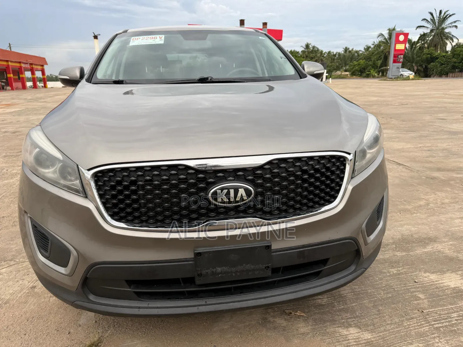 Kia Sorento 4dr SUV 2016 Gray