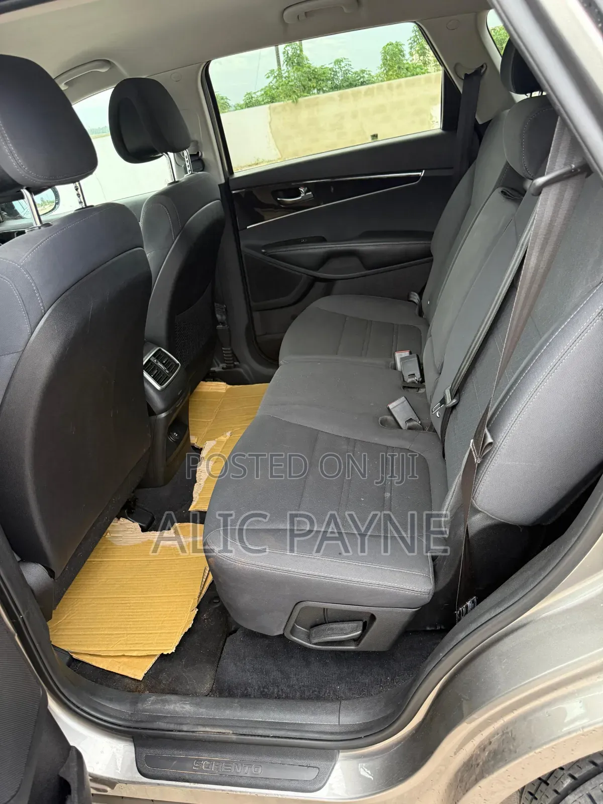 Kia Sorento 4dr SUV 2016 Gray