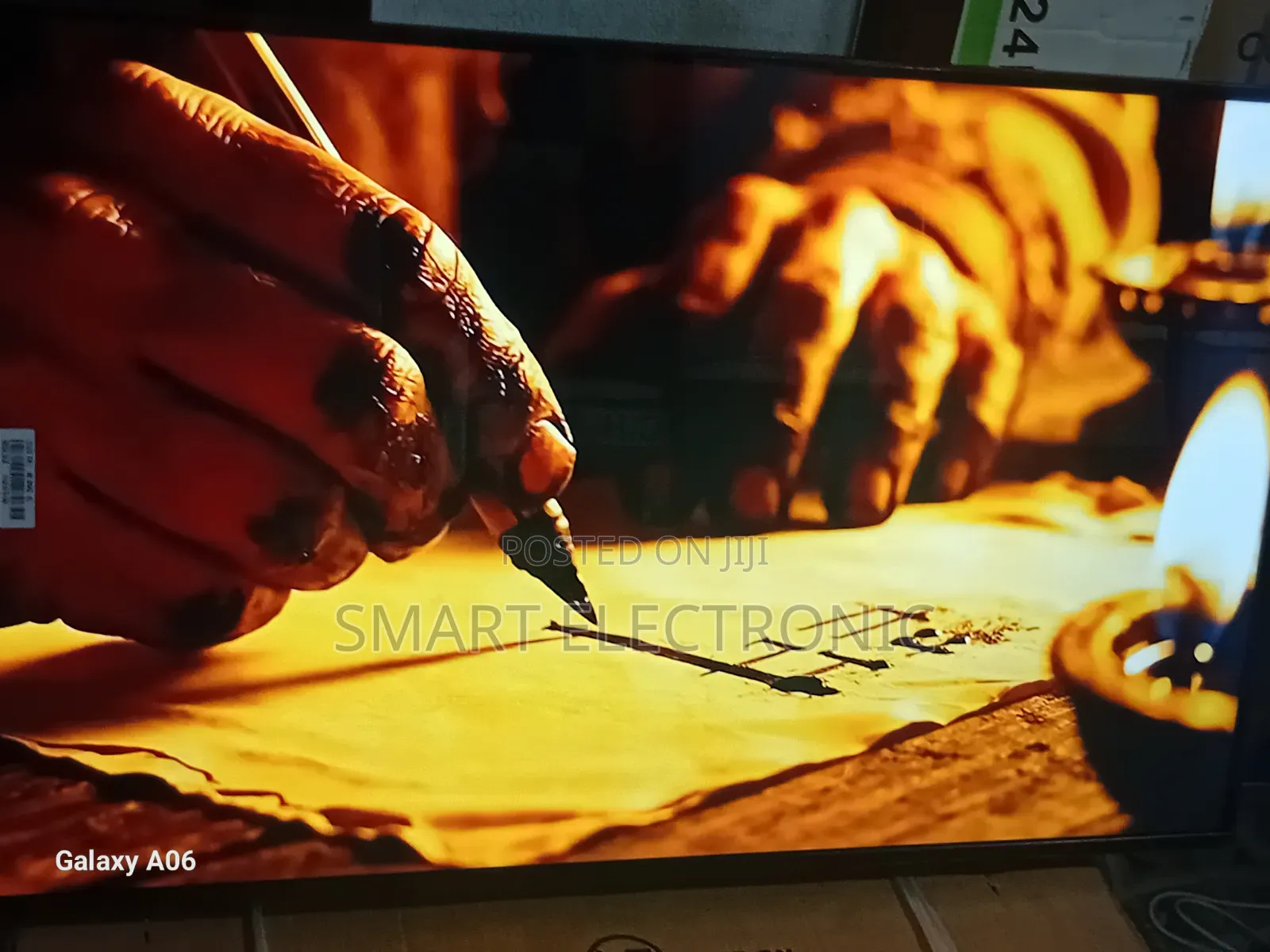 Samsung 43-Inch Led Smart Television – Sleek Modern Design