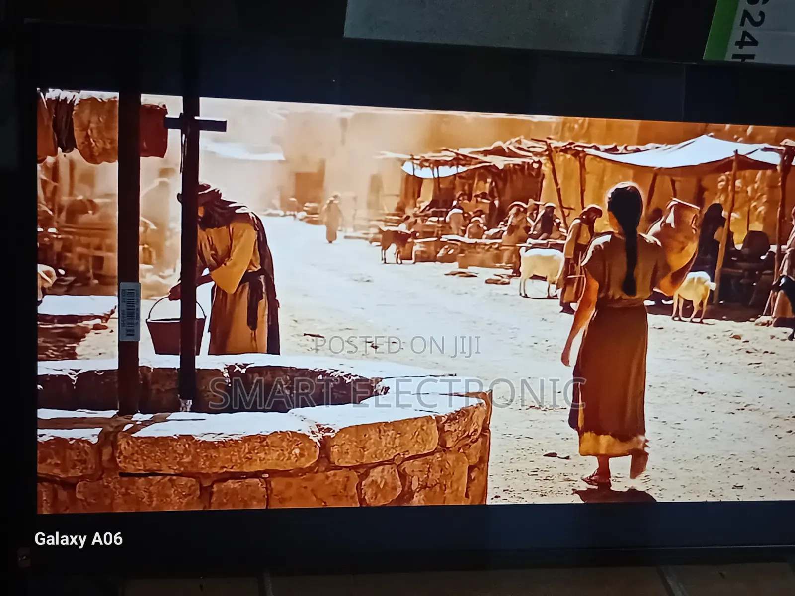 Samsung 43-Inch Led Smart Television – Sleek Modern Design