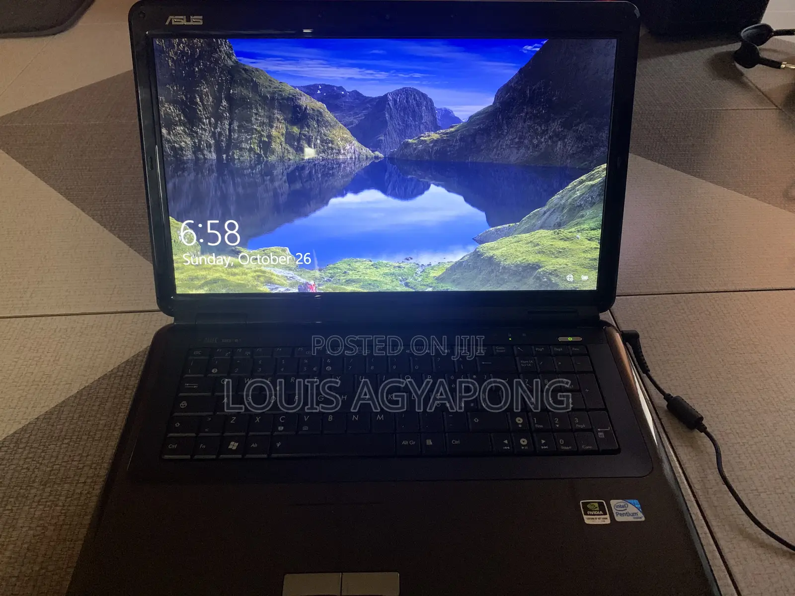 Laptop Asus TUF Gaming A15 4GB Intel HDD 500GB