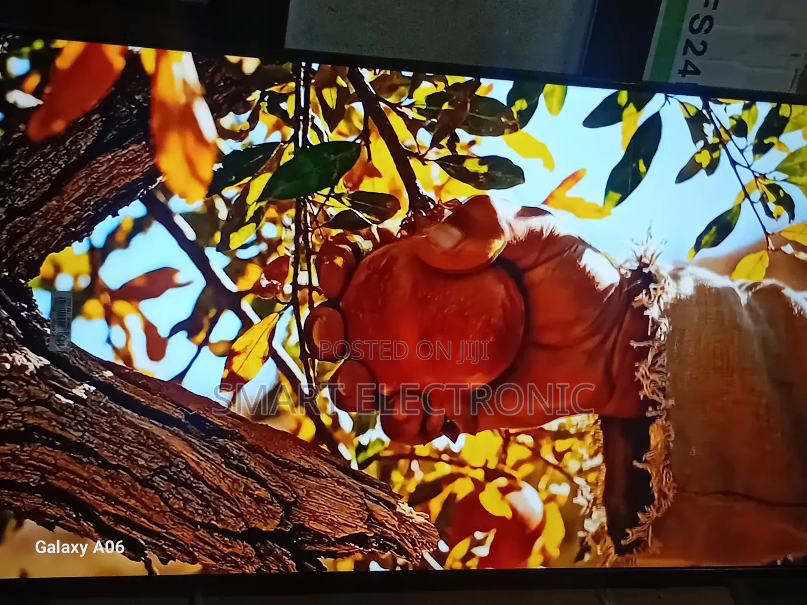 Samsung 43-Inch Smart Tv With Ultra-Clear Picture Quality