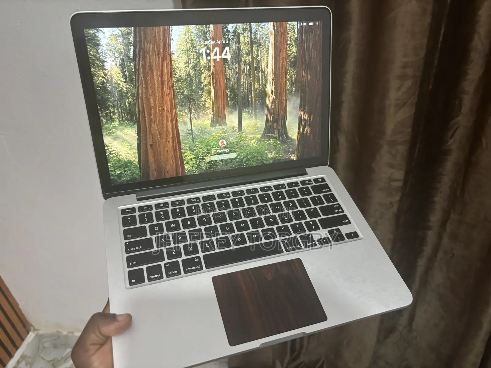 Laptop Apple MacBook Pro 2015 8GB Intel Core i5 SSD 128GB