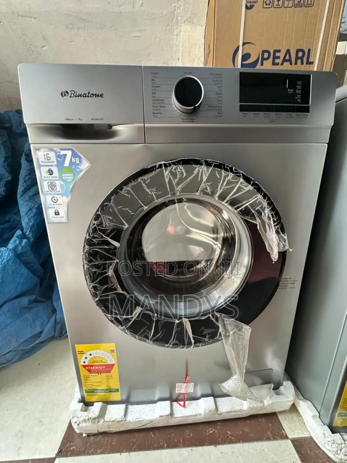 7 Kg Bruhm Washing Machin