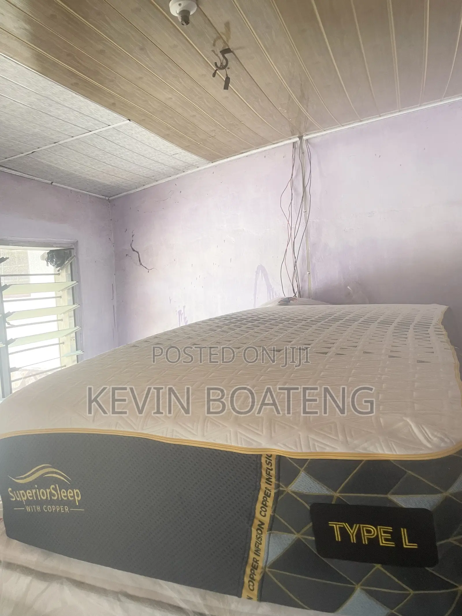 Superior Sleep Beds(Twin Xl)(One Half) 38/80 15inches