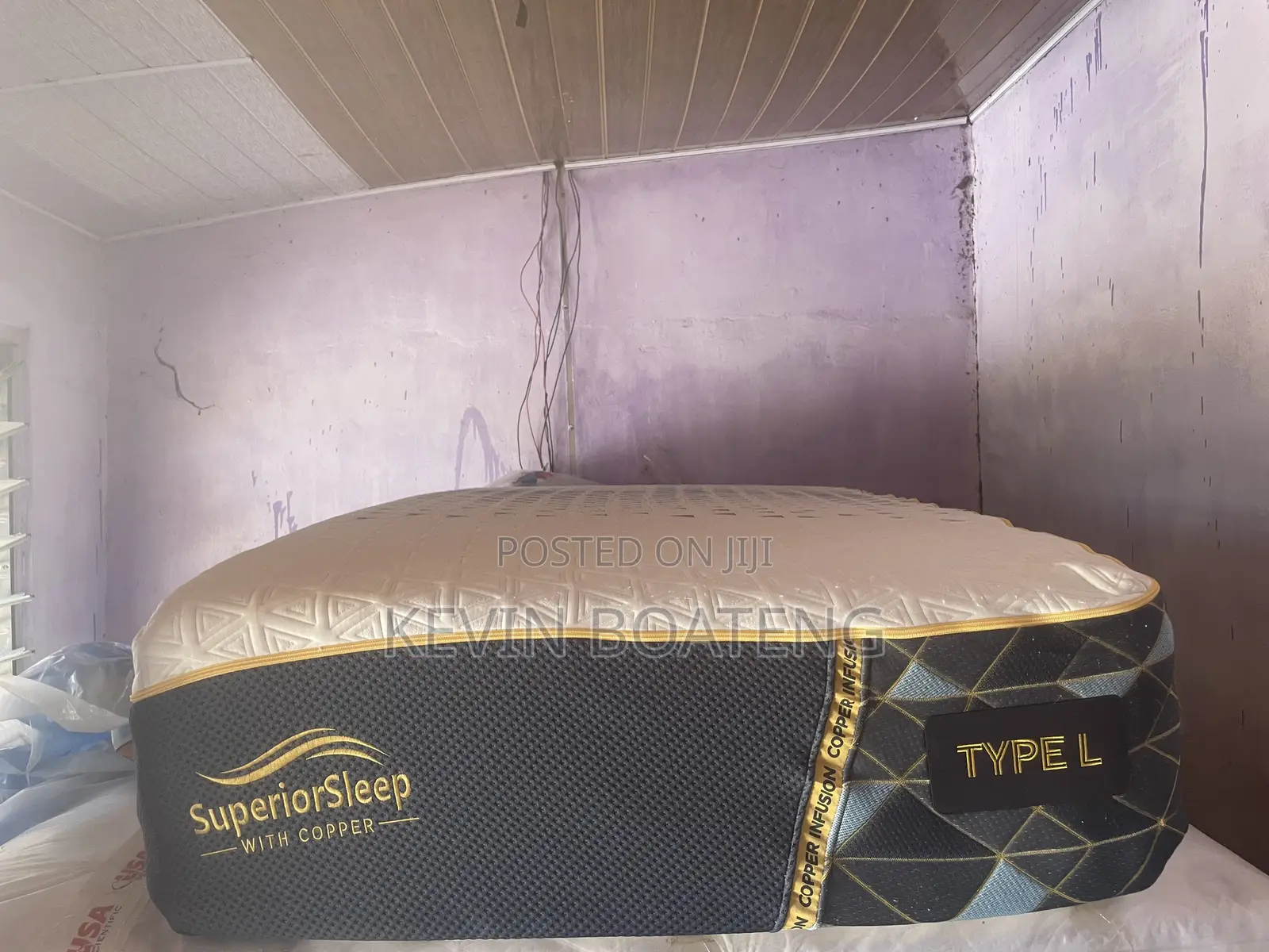 Superior Sleep Beds(Twin Xl)(One Half) 38/80 15inches