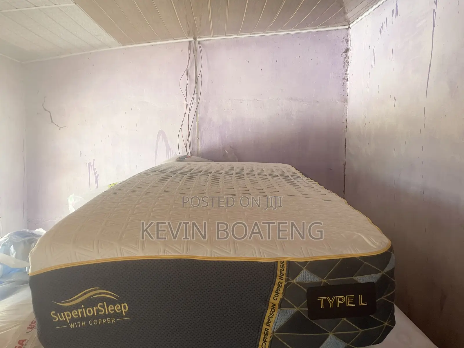 Superior Sleep Beds(Twin Xl)(One Half) 38/80 15inches