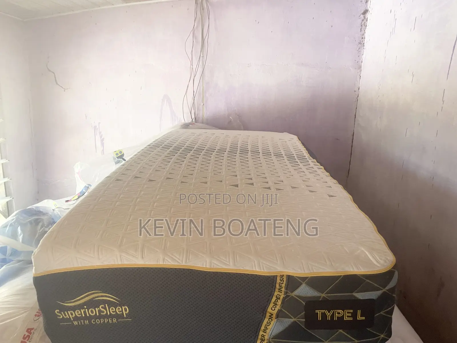 Superior Sleep Beds(Twin Xl)(One Half) 38/80 15inches