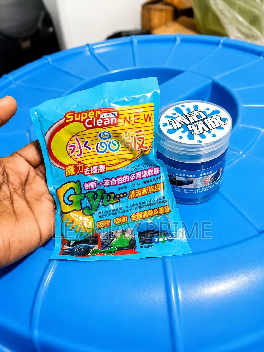 Magic Cleaning Gel / Car Cleaning Slime