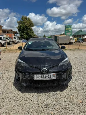 Toyota Corolla 2016 Black