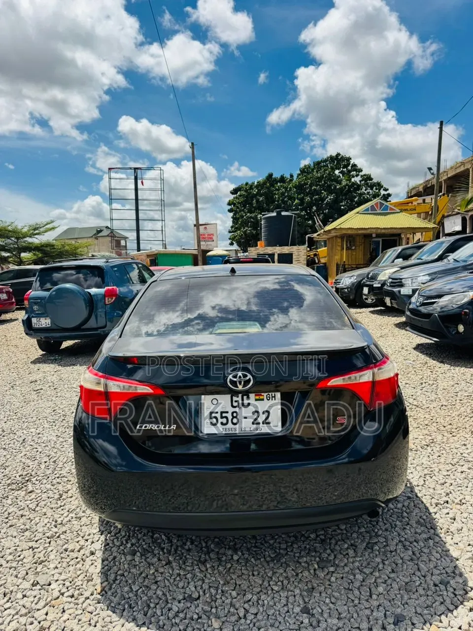 Toyota Corolla 2016 Black