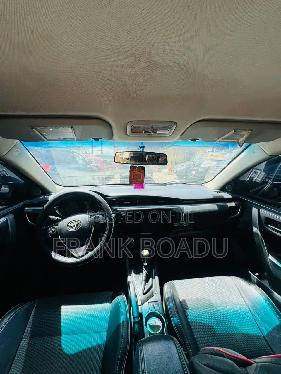 Toyota Corolla 2016 Black