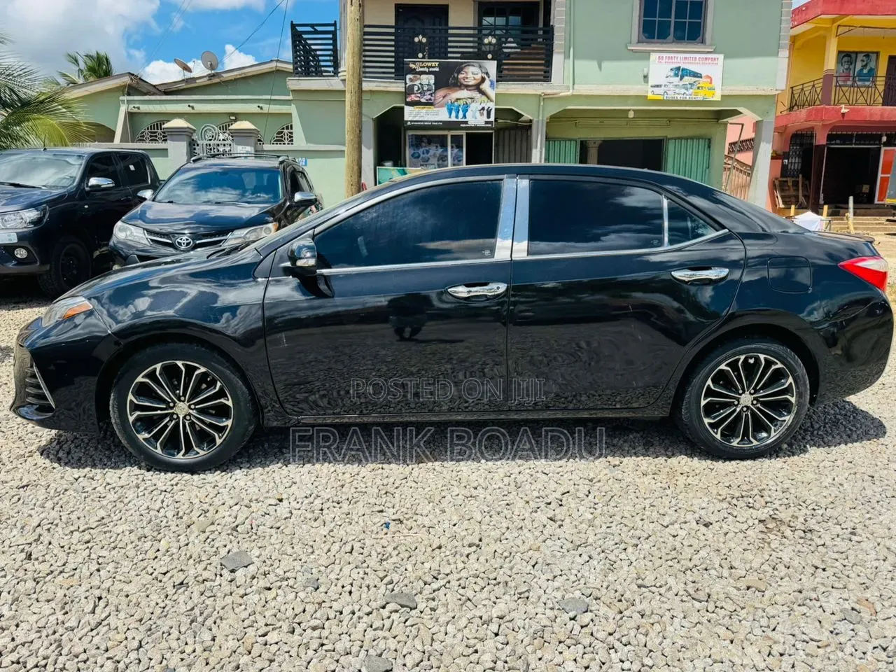 Toyota Corolla 2016 Black