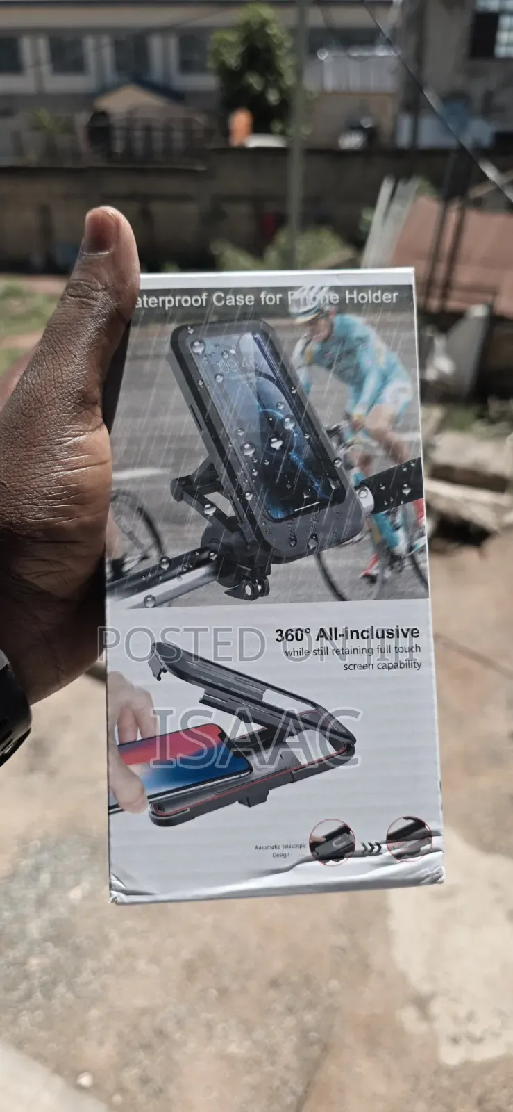 Universal Waterproof Phone Mount