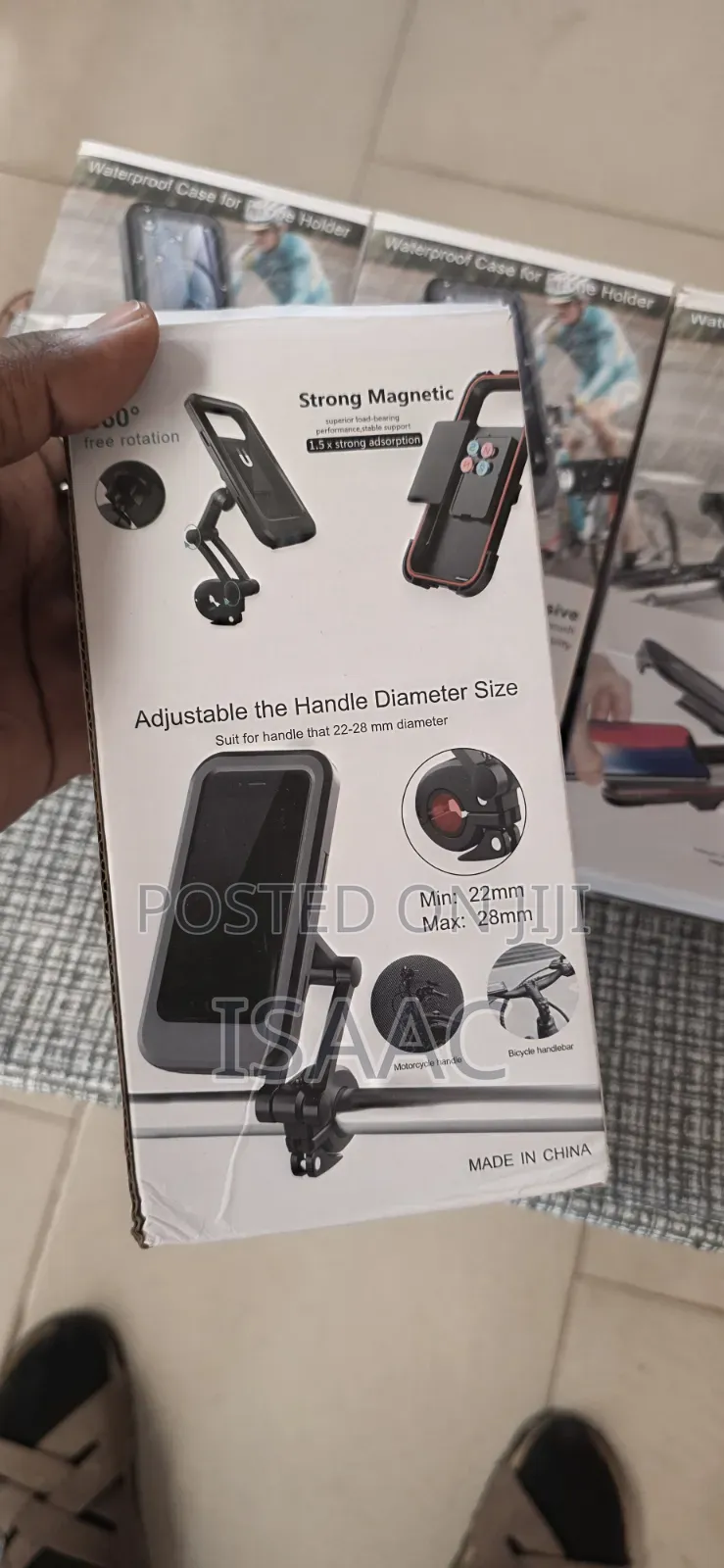 Universal Waterproof Phone Mount