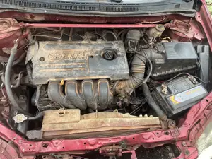 Toyota Corolla 2008 Red