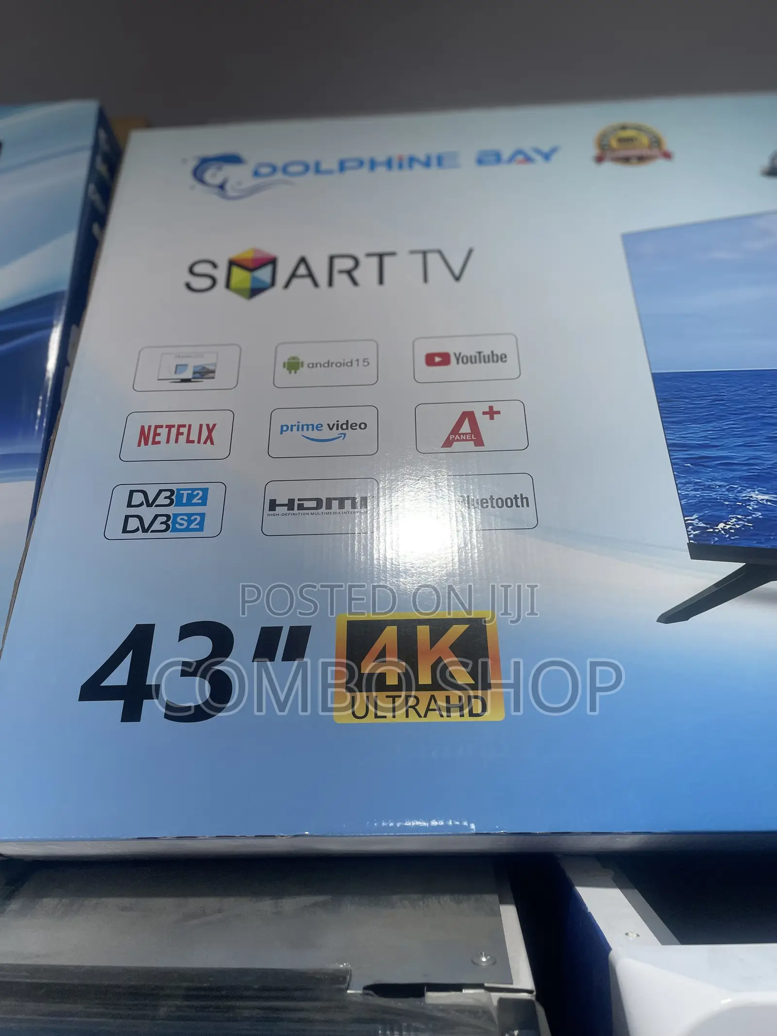 Dolphine Bay 43” Smart Television