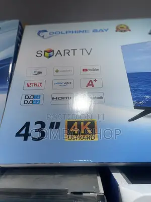 Dolphine Bay 43” Smart Television