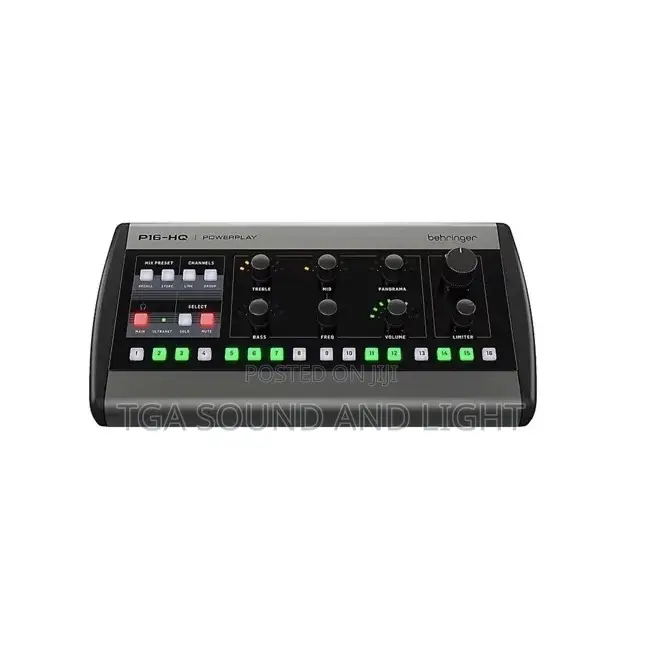 Bundle With 3x Powerplay 16, Mounting Bracket and Headphones