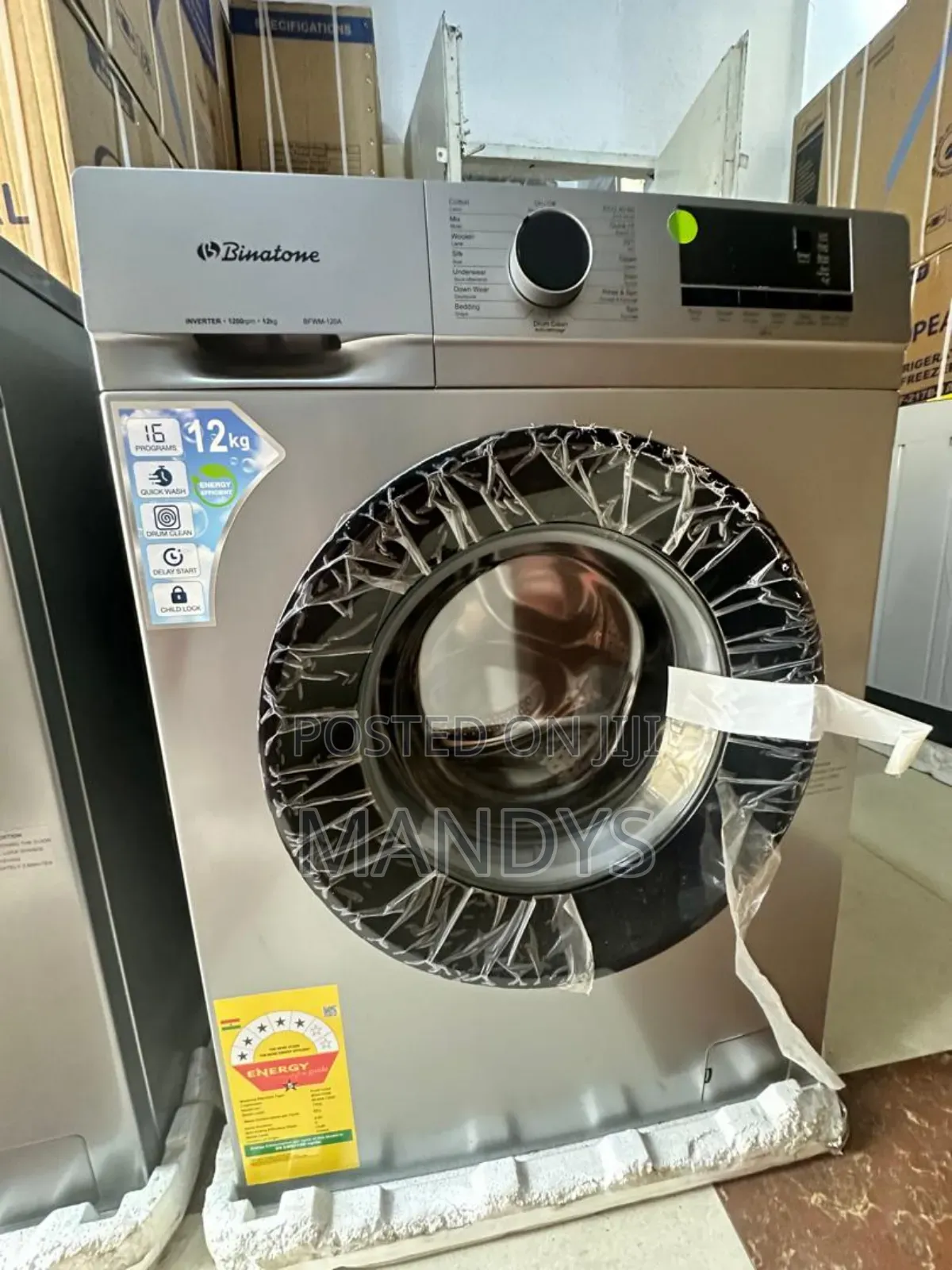 12 Kg Washing Machine