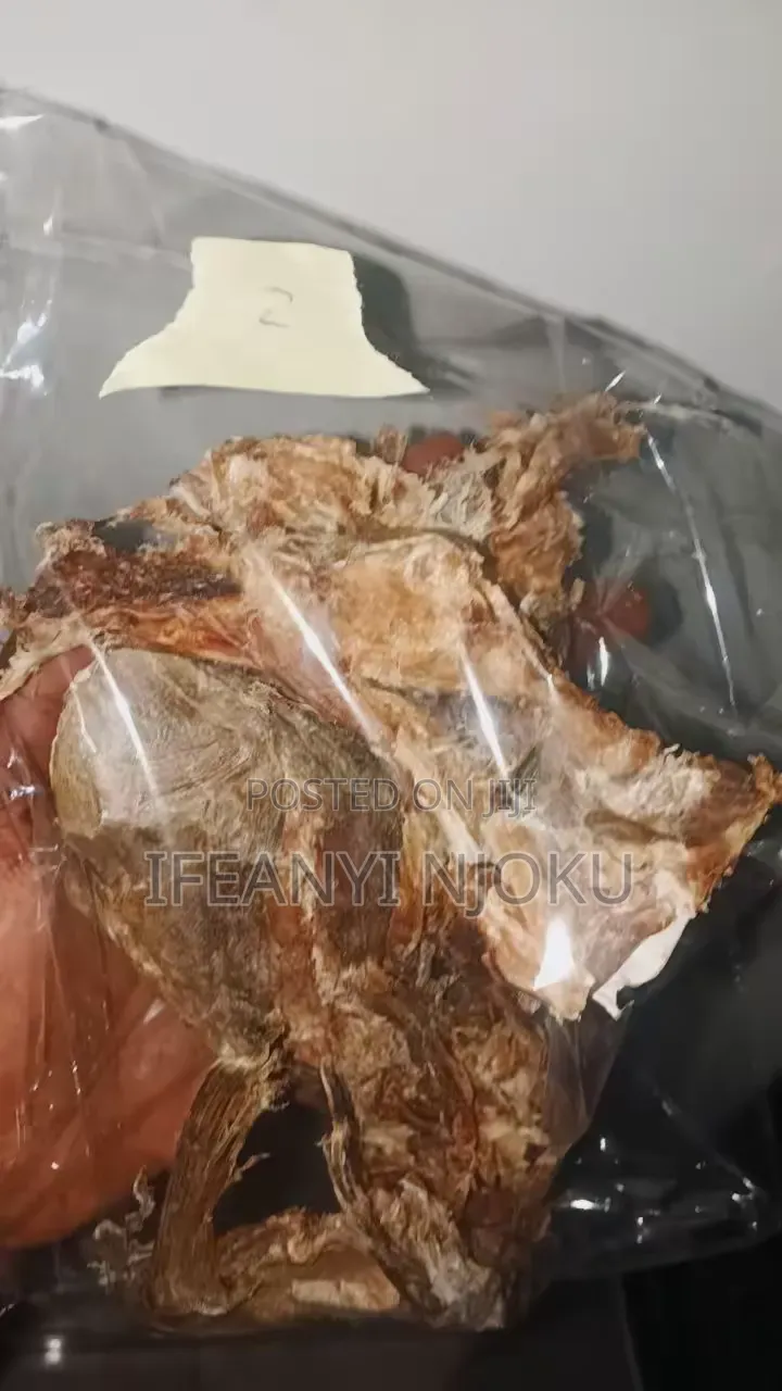 Stockfish Head and Ear for Sale
