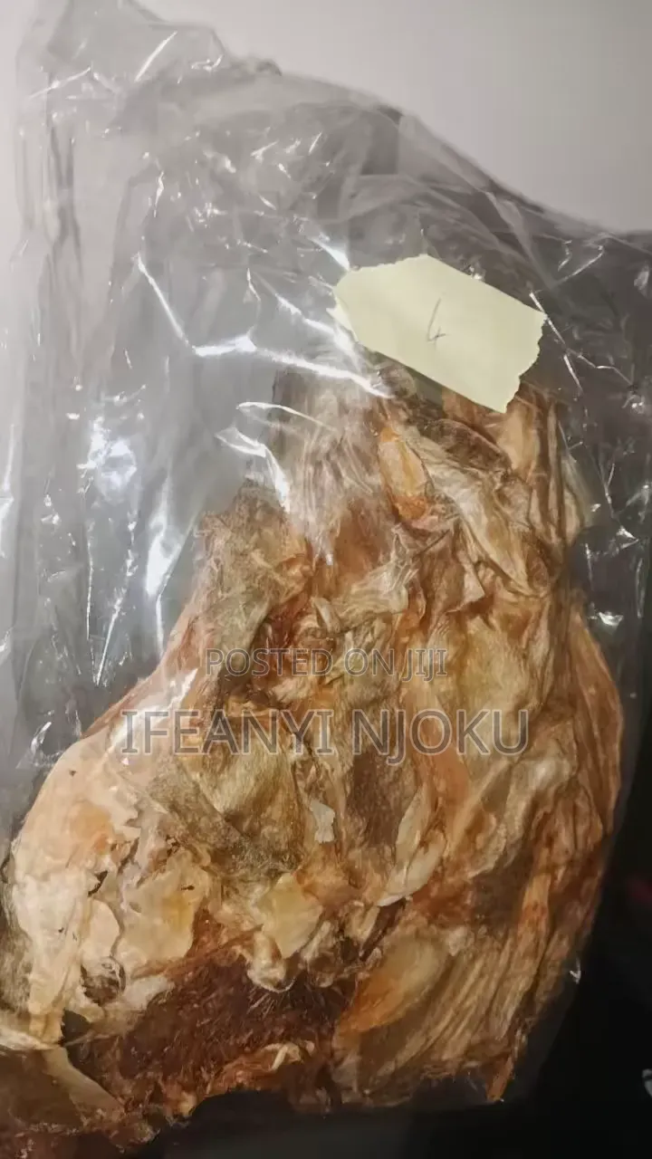 Stockfish Head and Ear for Sale