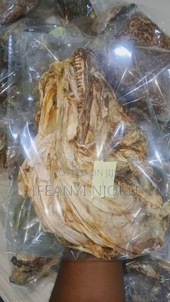 Stockfish Head and Ear for Sale