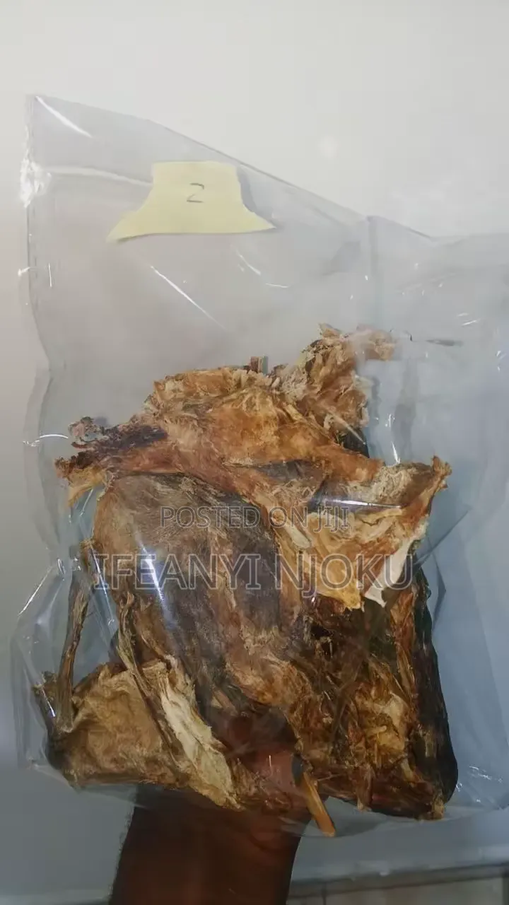 Stockfish Head and Ear for Sale