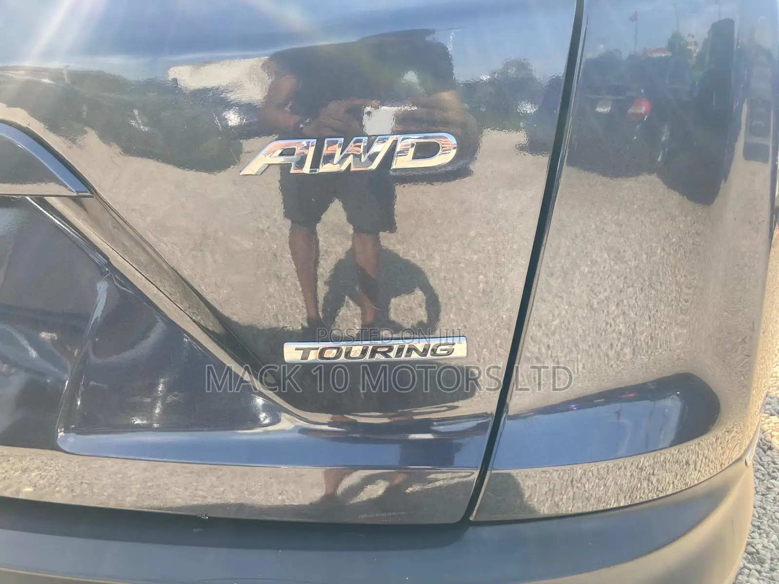Honda CR-V Touring AWD 2019 Silver
