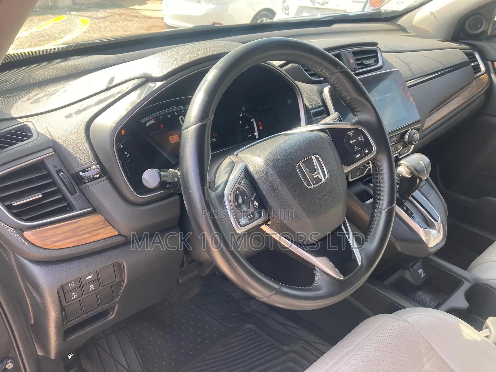 Honda CR-V Touring AWD 2019 Silver