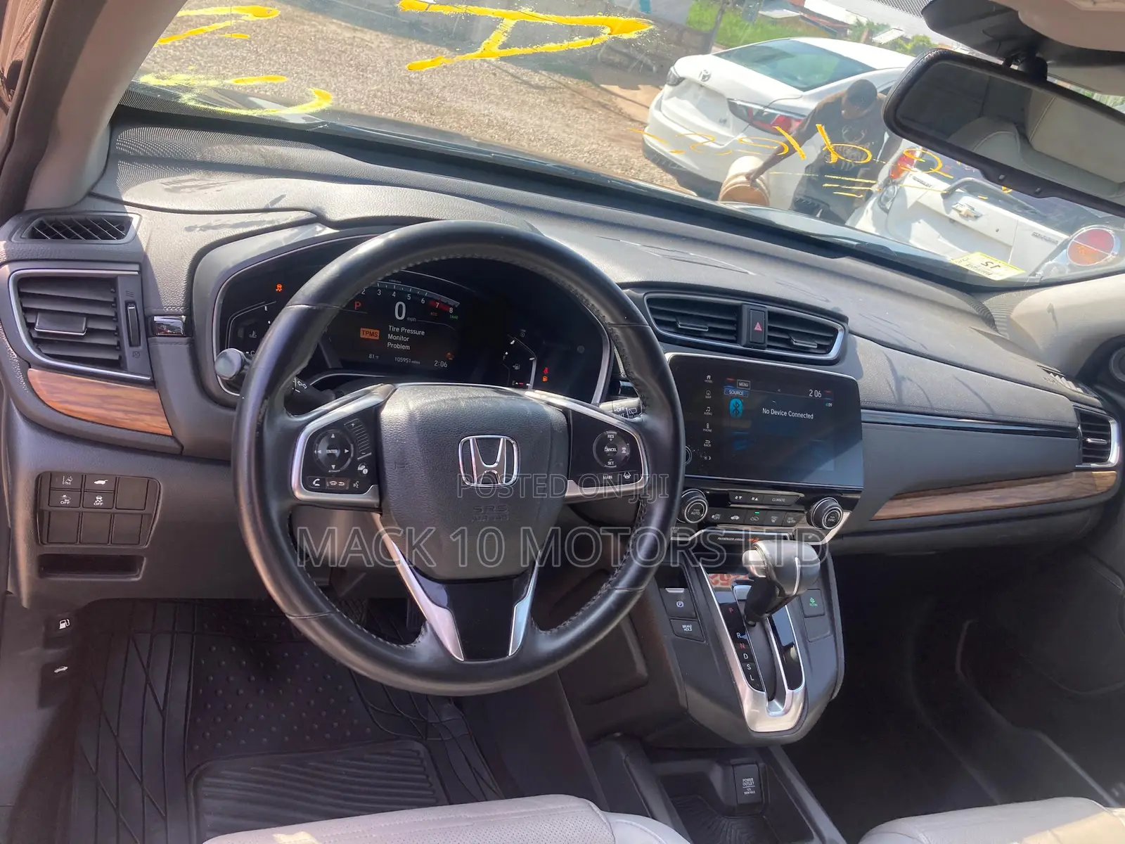 Honda CR-V Touring AWD 2019 Silver