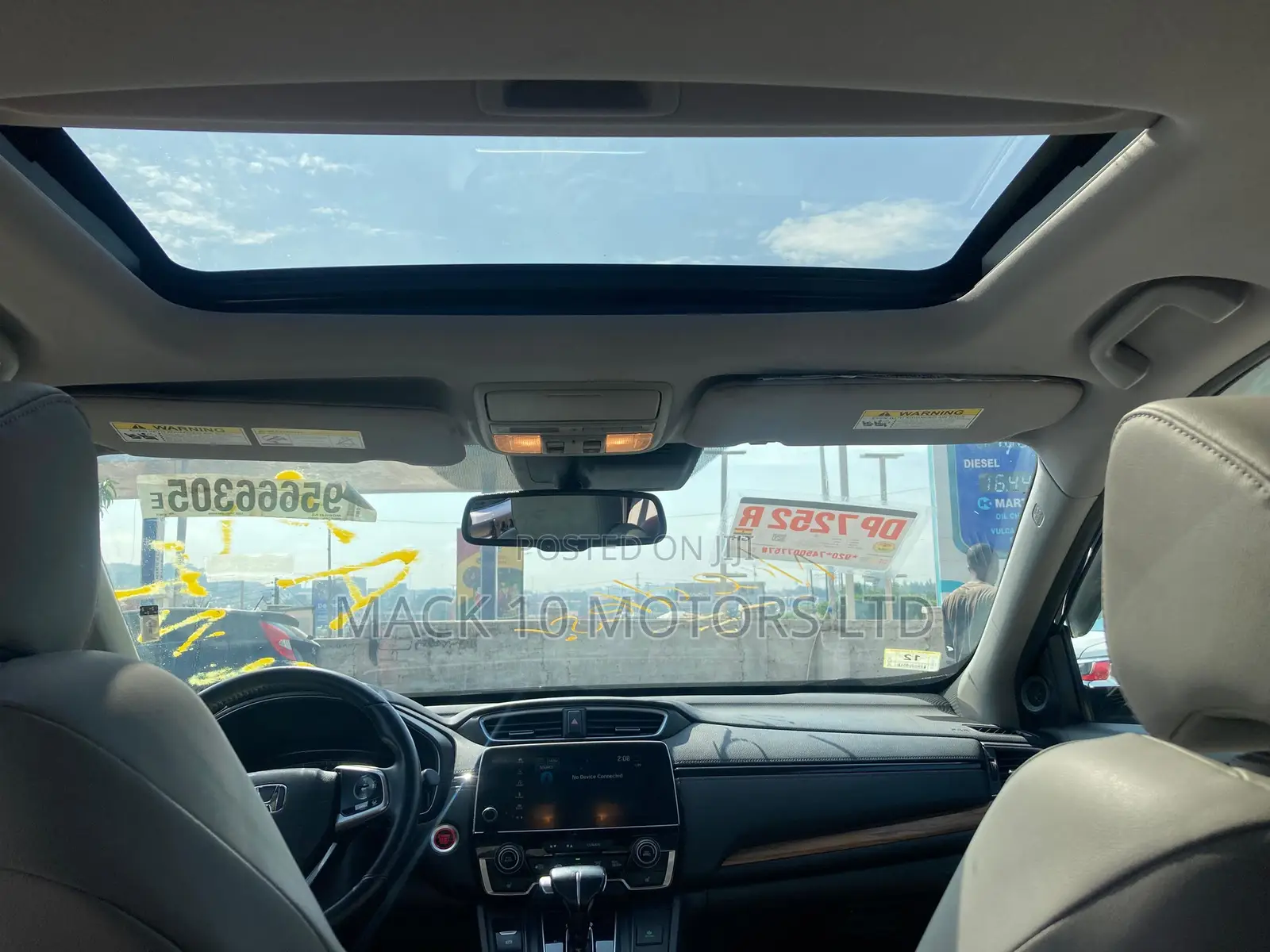 Honda CR-V Touring AWD 2019 Silver