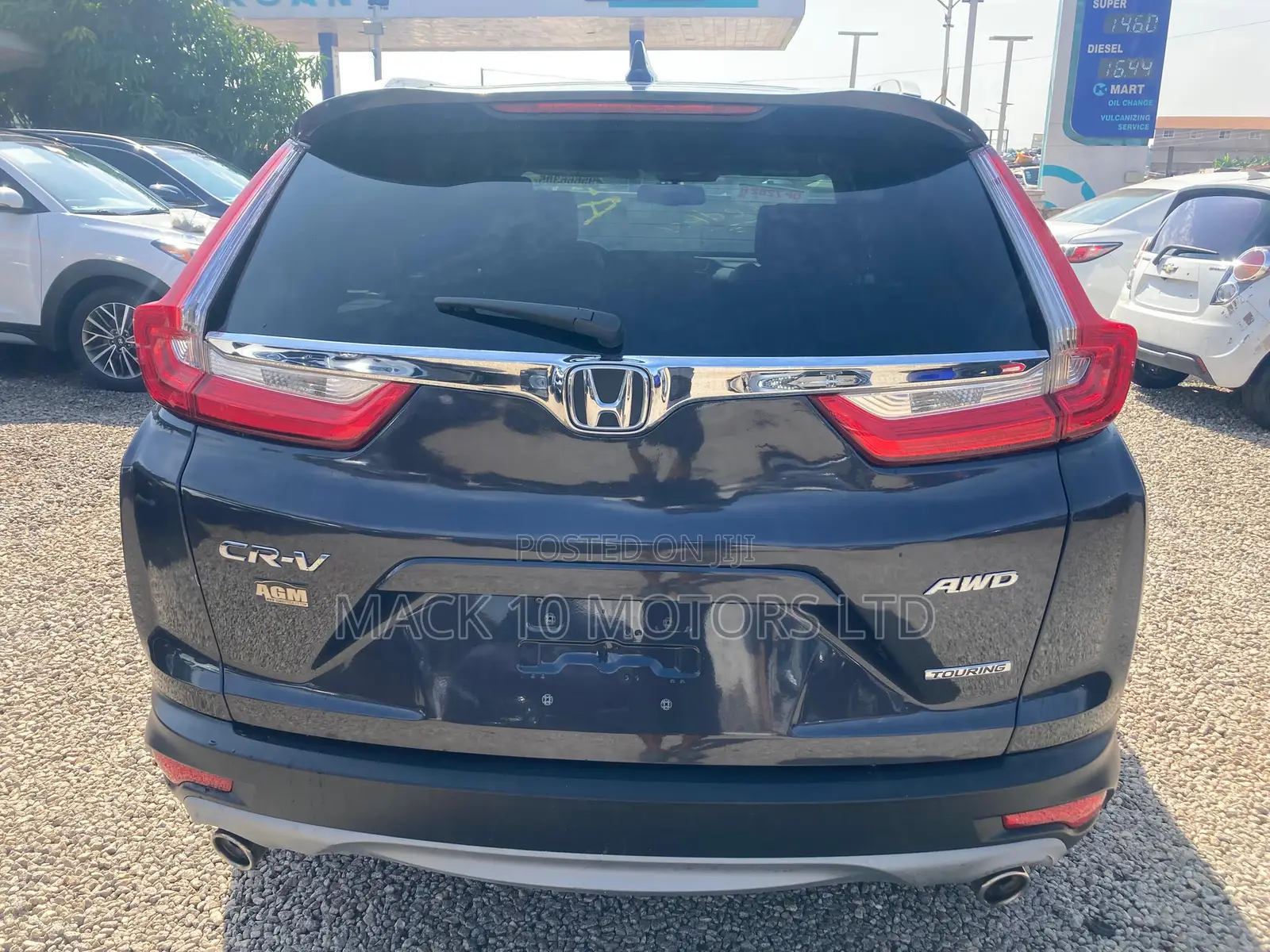 Honda CR-V Touring AWD 2019 Silver