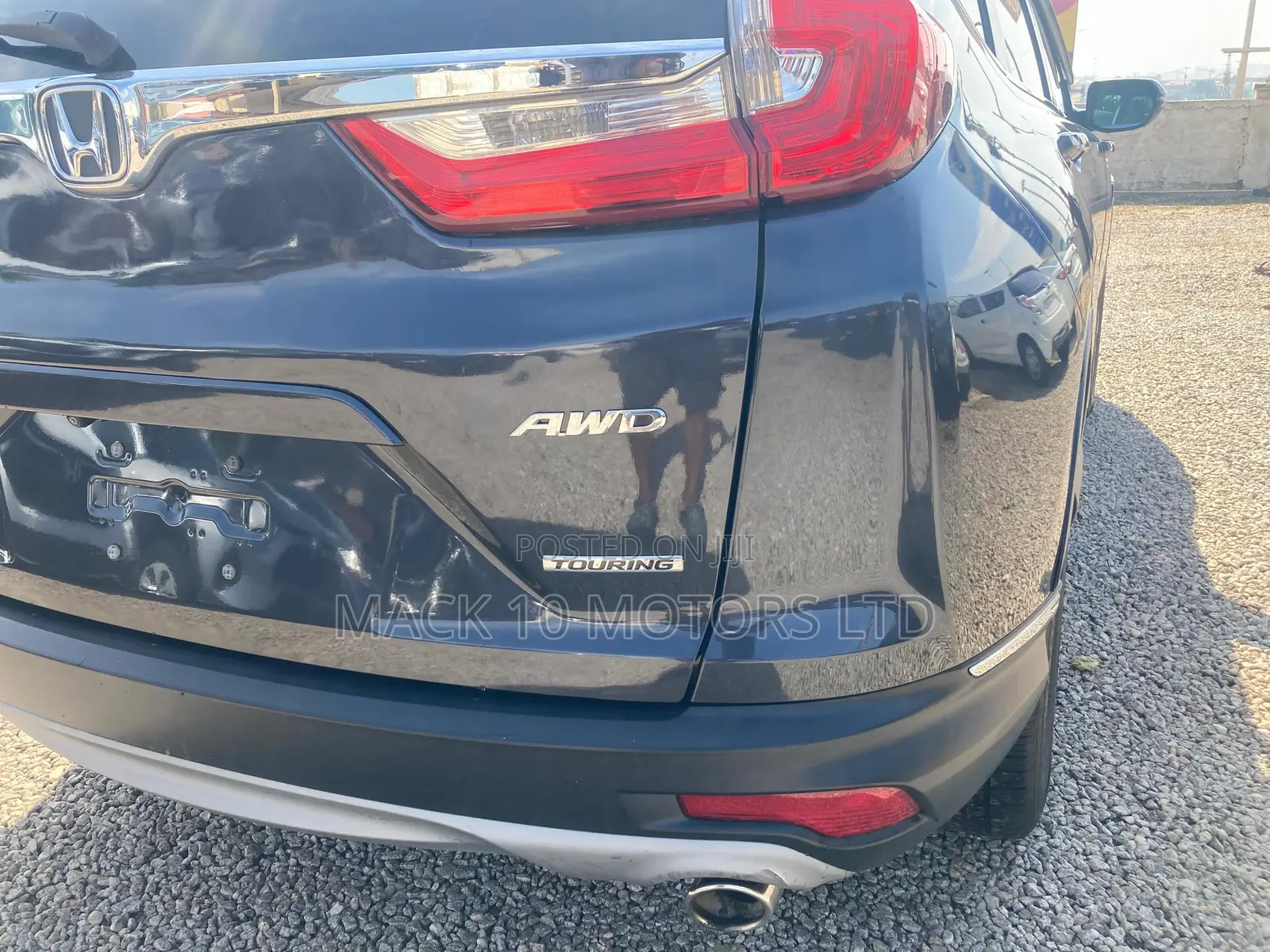 Honda CR-V Touring AWD 2019 Silver