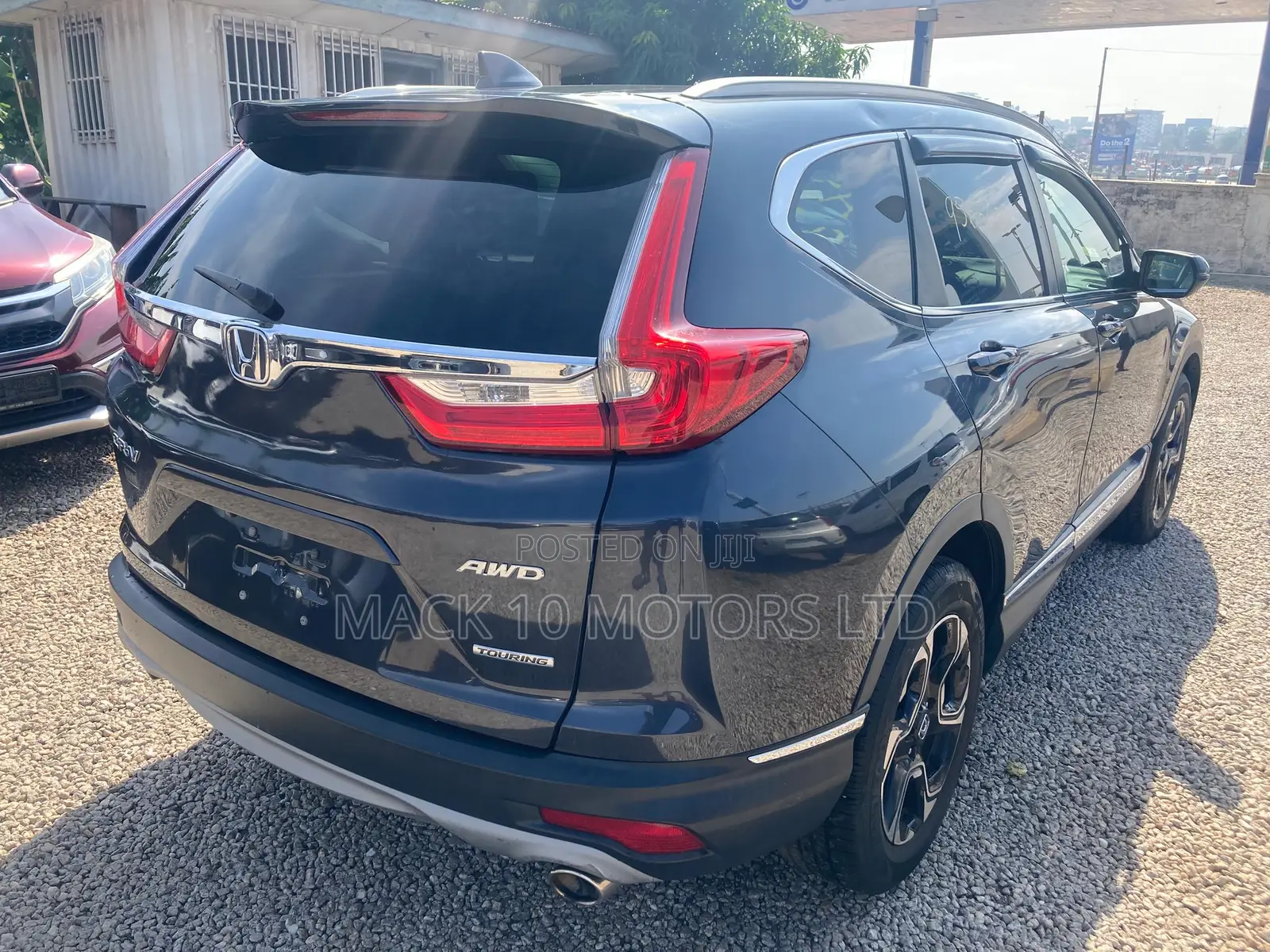 Honda CR-V Touring AWD 2019 Silver