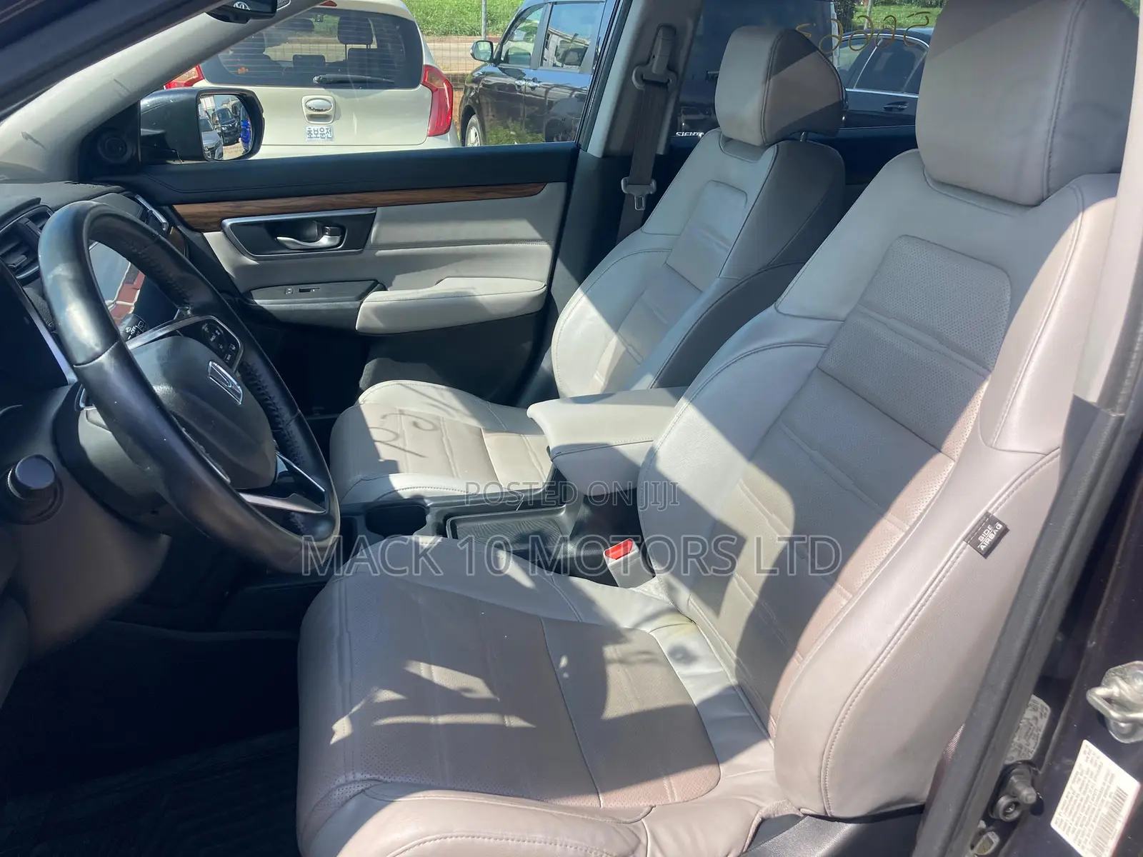 Honda CR-V Touring AWD 2019 Silver