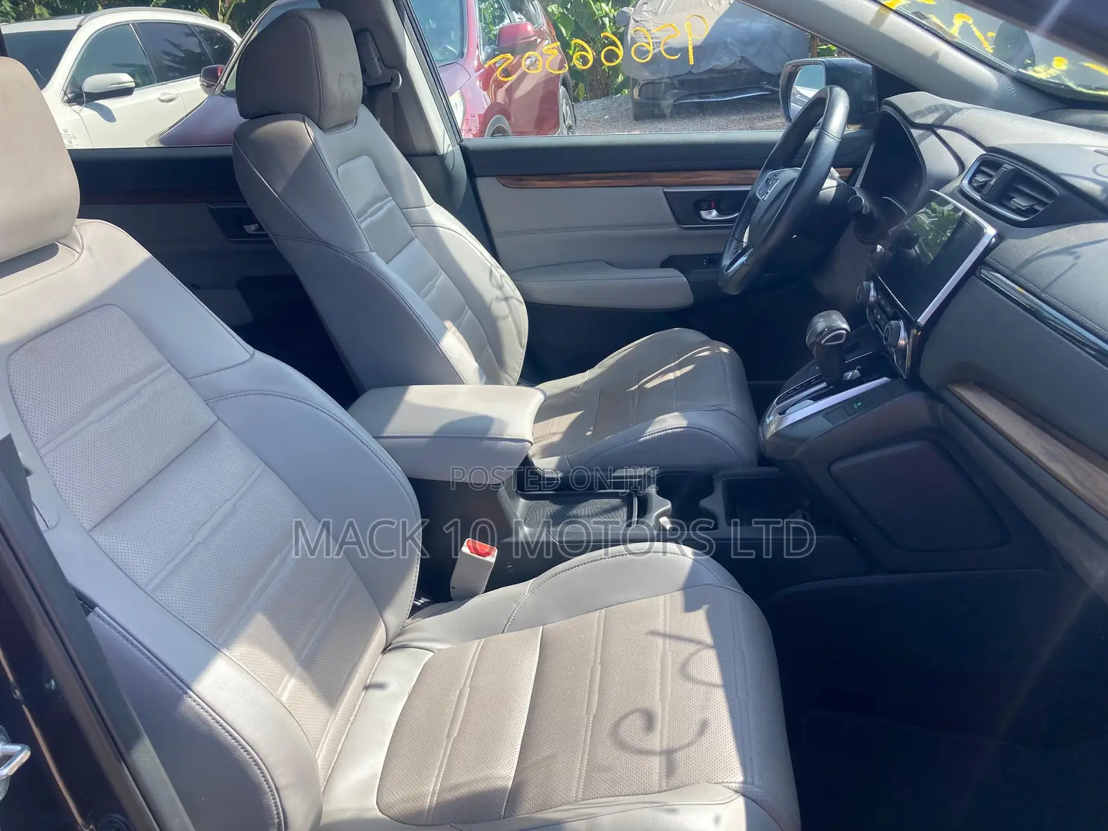 Honda CR-V Touring AWD 2019 Silver