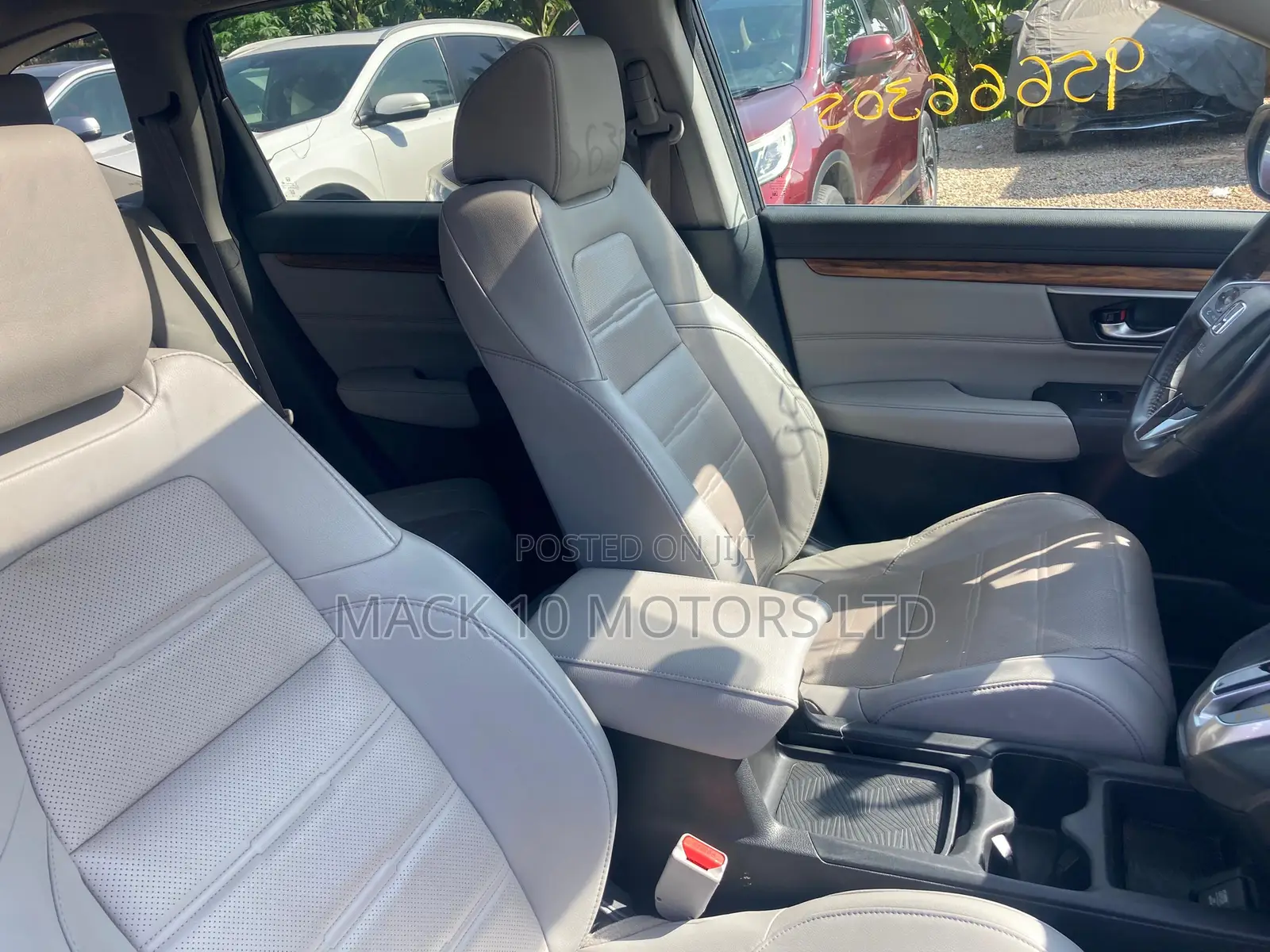 Honda CR-V Touring AWD 2019 Silver