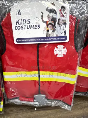 Kids Carrier Costume Set