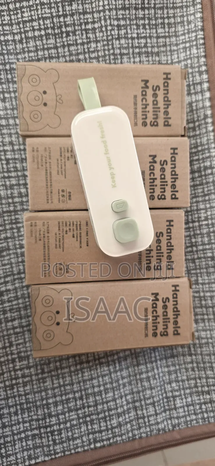 Handheld Food Sealing Machine