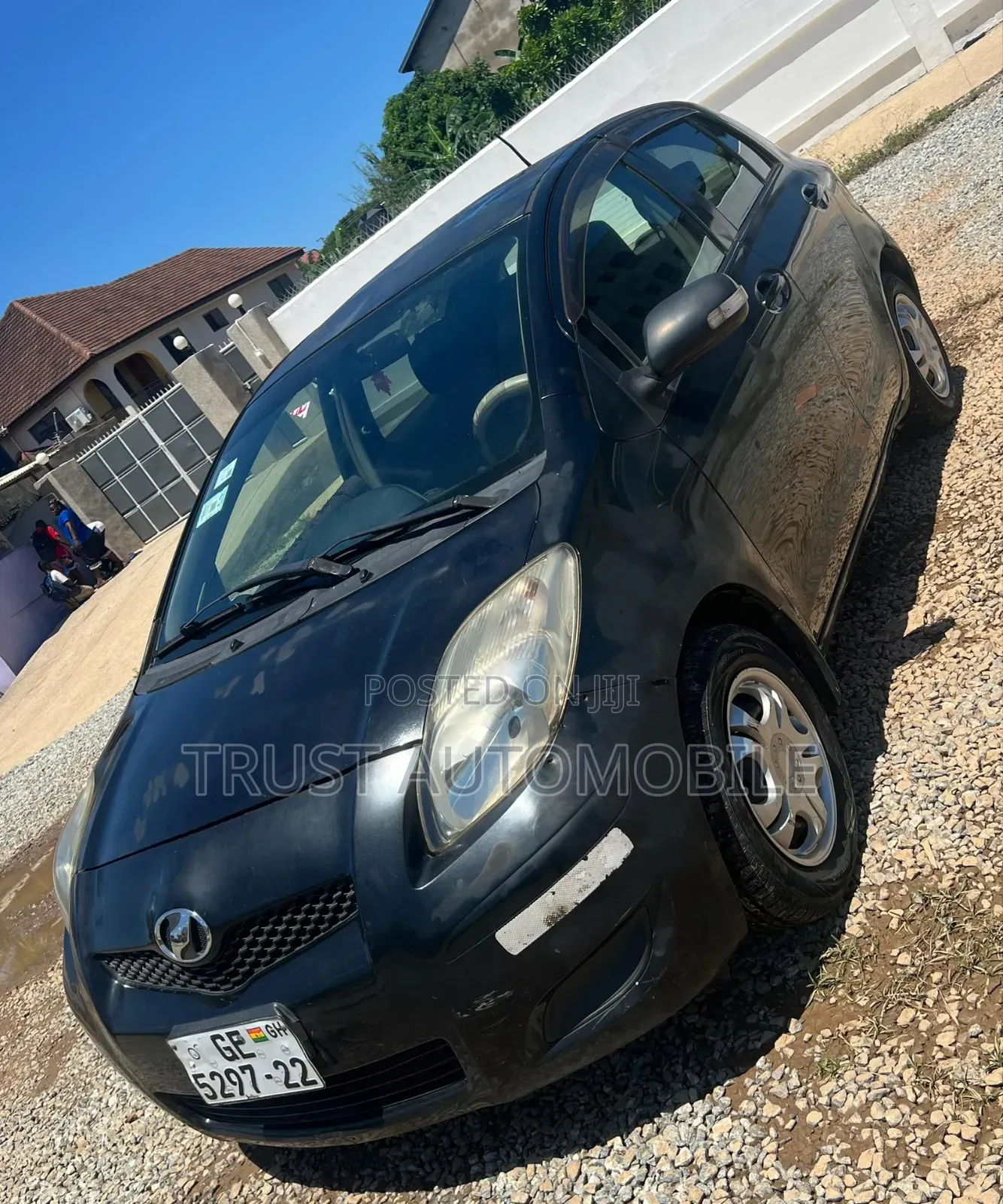 Toyota Vitz 1.0 FWD 3dr 2010 Black