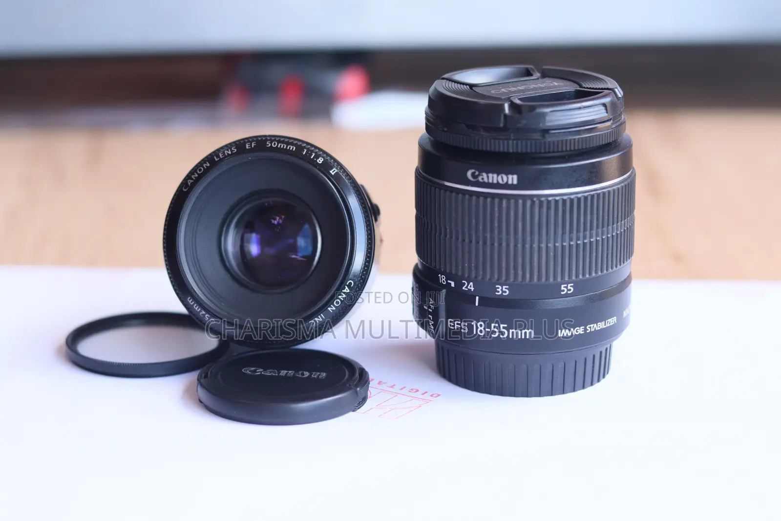 Canon 50mm 2 Lens