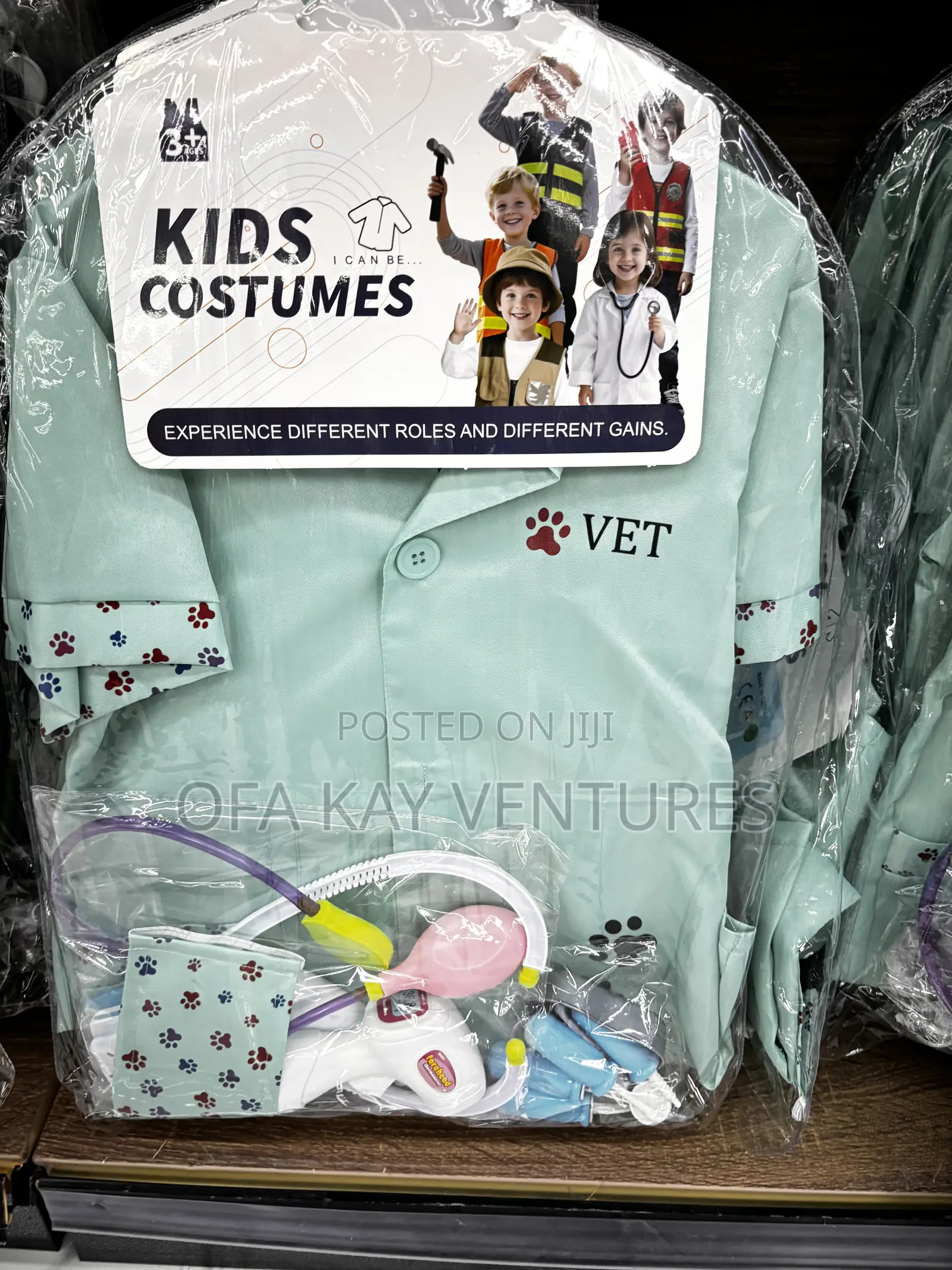 Kids Carrier Costume Set