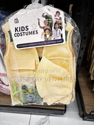 Kids Carrier Costume Set