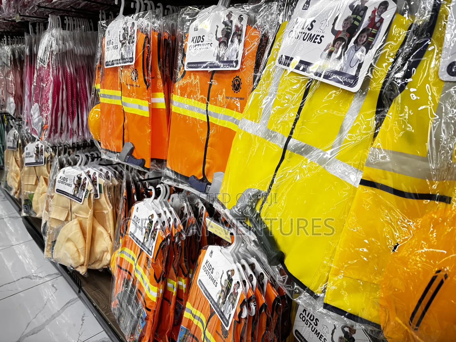 Kids Carrier Costume Set