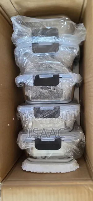 Glass Microwave Bowls (10pcs Set)