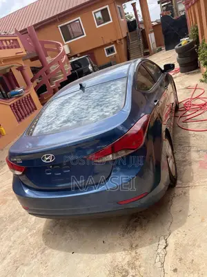 Hyundai Elantra Sport 4dr Sedan (2.0L 4cyl 6A) 2015 Blue